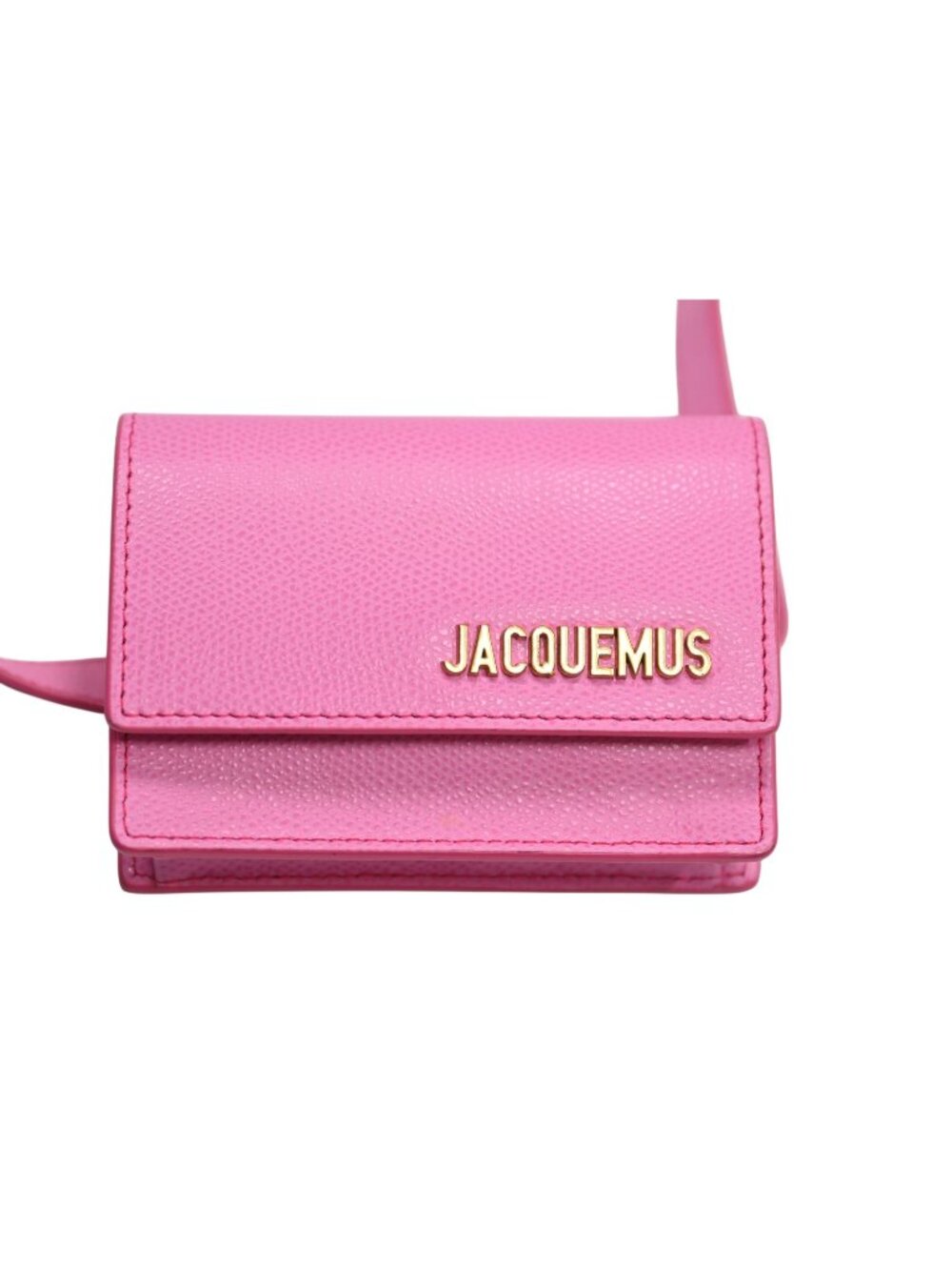 JACQUEMUS Bello Belt Bag in Pink